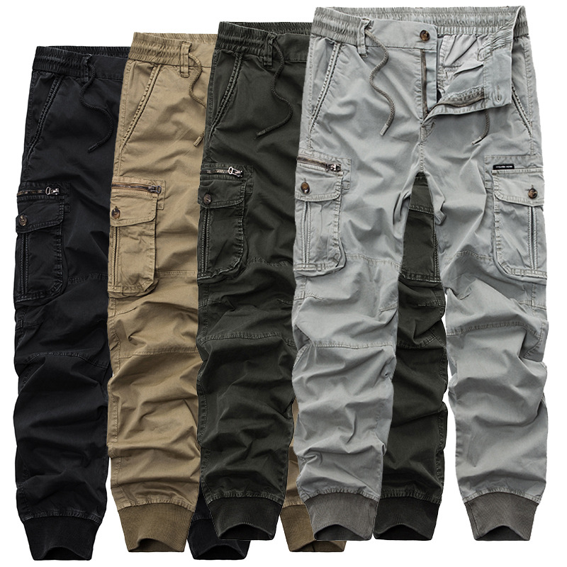 Urban Explorer Elastic Cargo Pants
