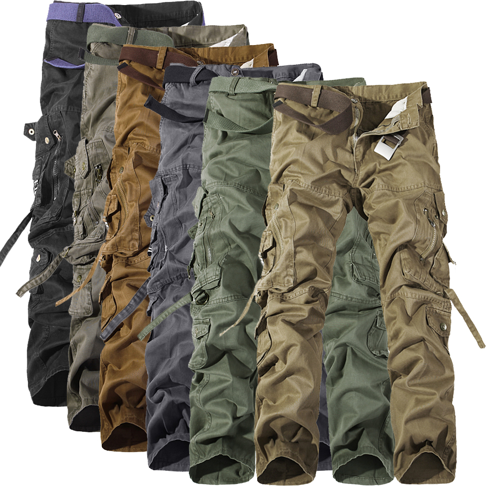 Military Grade Tactical Cargo Pants