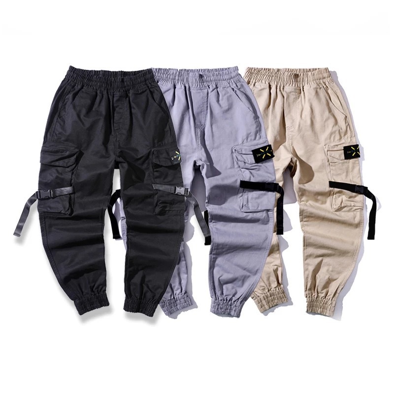 Heritage Cotton Cargo Pants
