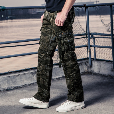 Tactical Camouflage Cargo Pants