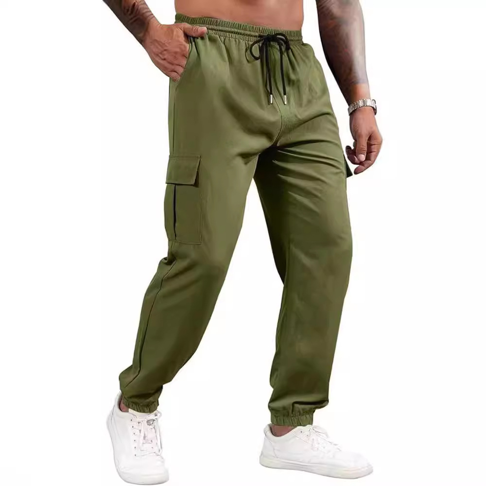Expedition Multi-Pocket Cargo Trousers