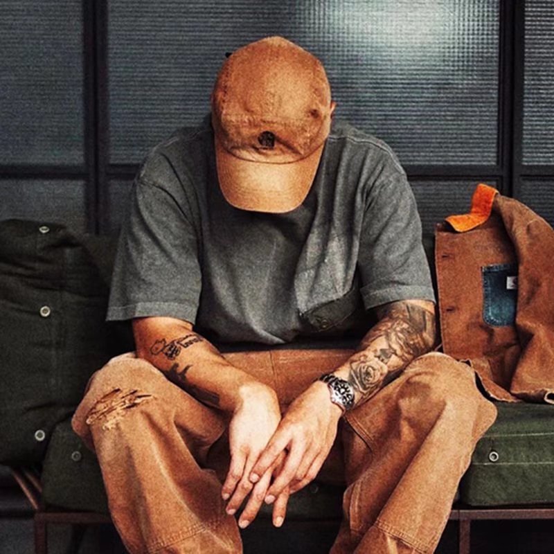 Industrial Cargo Suspender Jumpsuit